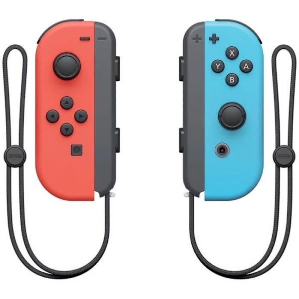 Joy-Con Neon Blue / Neon Red Controllers för Switch Console
