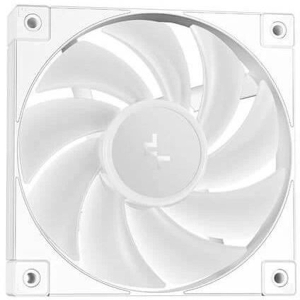 DeepCool LD360 Vit Processor Allt-i-ett Vätskekylare 12cm Vit 1 st