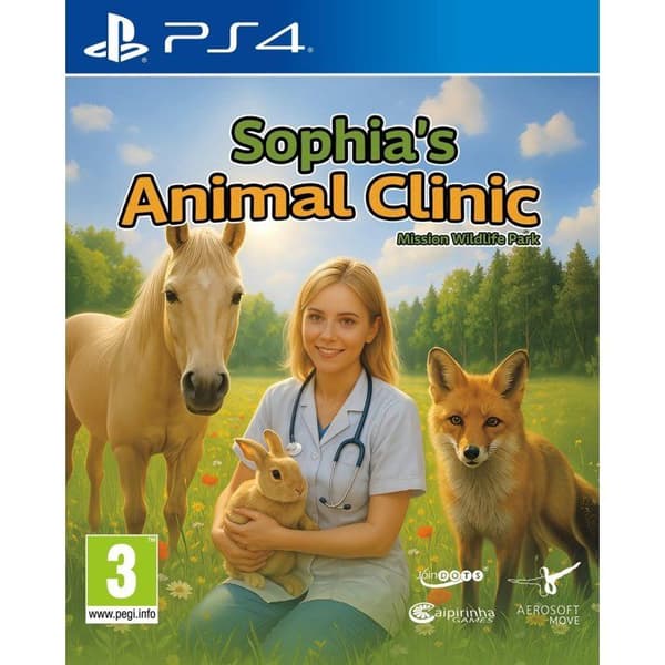 Sofias djurklinik Mission Wildlife Park - PS5-spel