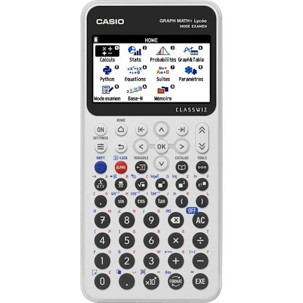 Casio Graph Math Plus Calculator - Grafräknare