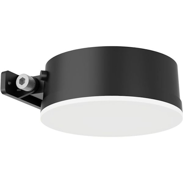 Vägglampa - PHILIPS - Vynce - Solcellsdriven rund - Svart