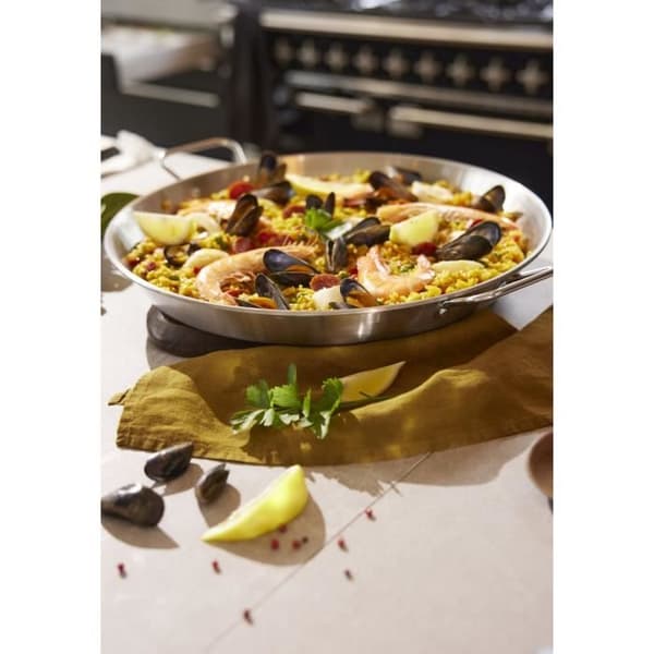 BAUMALU paellafat 40 cm