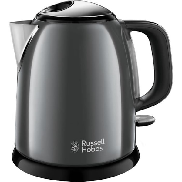 RUSSEL HOBBS 24993-70 - Färger plus Grå kompakt vattenkokare 1 L