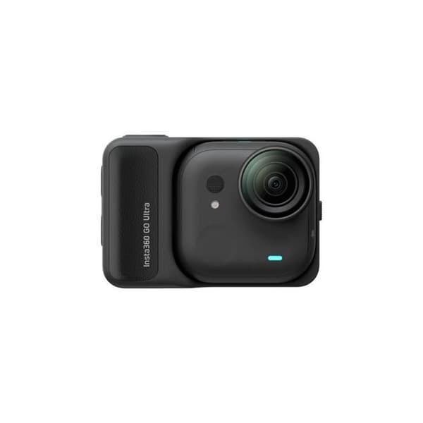 Insta360 GO Ultra Creator Bundle Svart actionkamera 4K60, 2.5” frontskärm, magnetfäste, Wi‑Fi/Bluetooth 5.4 Svart
