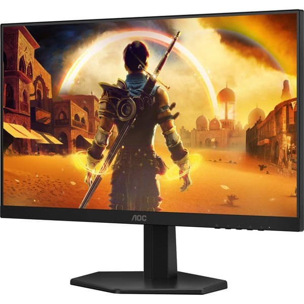 PC-spelskärm - AOC - 23,8 tum - FHD - 180 Hz - Snabb IPS-panel - 0,5 ms - 24G42E