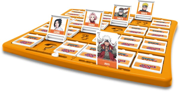 VEM ÄR DET? Naruto Shippuden - Brädspel - VINNANDE TRÄK - Ålder 8+