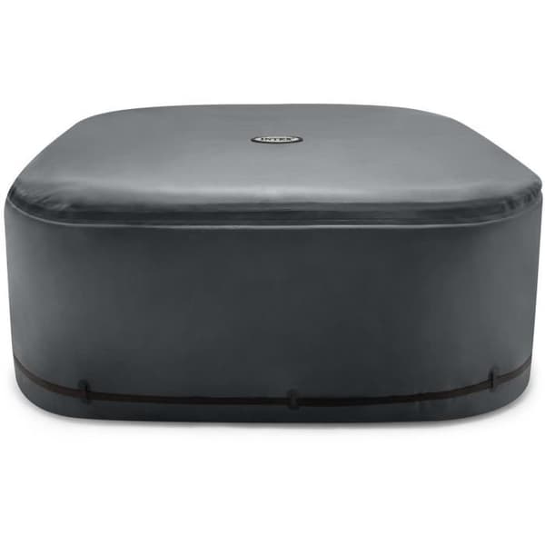 Termiskt skydd - INTEX - PureSpa Square - 6 platser - Förhindrar värmeförlust