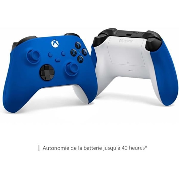 Spelkontroll - Xbox - Trådlös - Elektrisk Blå