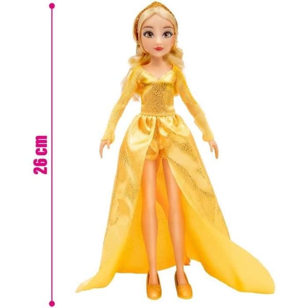 Winx Docka - Alfea Flora Balklänning - 26 cm - Ålder 3+ - WNX703