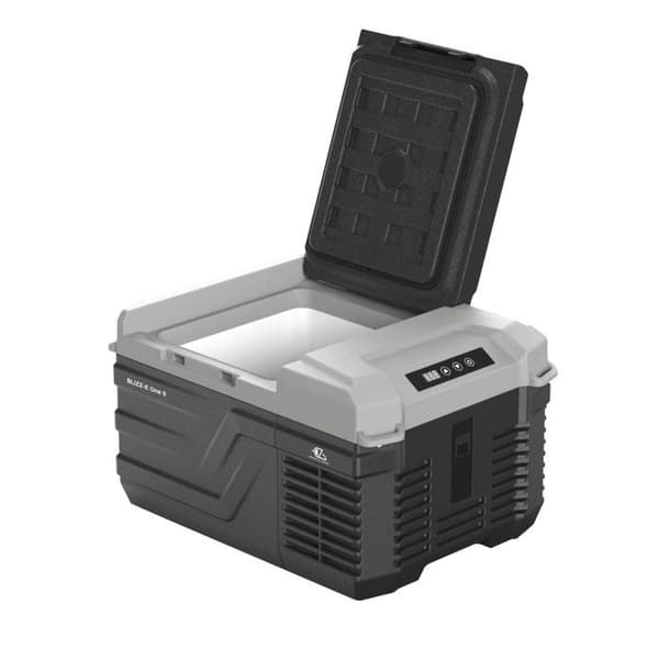 Kompressionskylbox - EZA - Blizz-E One - 9 liter - Svart / Grå - -20°C till +20°C