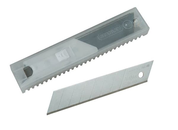 10 avbrytbara FATMAX 18 mm skärblad - STANLEY - 2-11-718