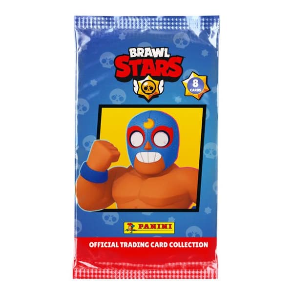 Ask - PANINI - BRAWL STARS TC - 18 fodral - 144 kort