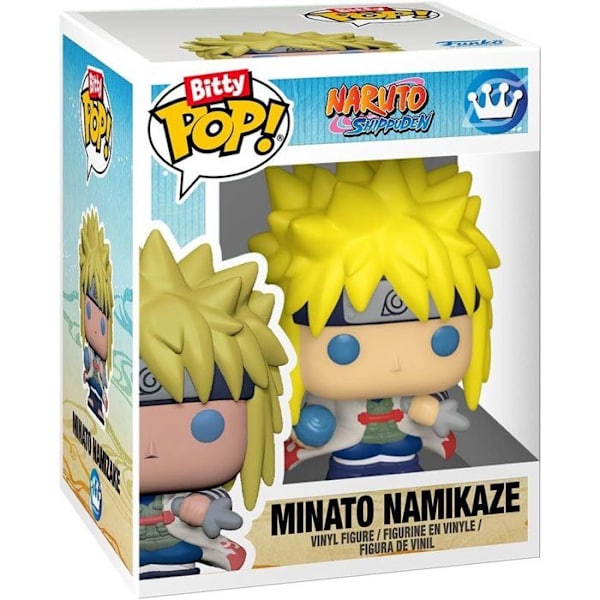 Funko Bitty POP! - Naruto Shippuden Team 2 - 4-pack - Vinyl