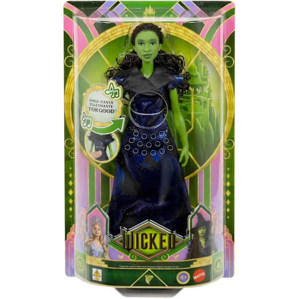 Wicked - Elphaba - Sjungande docka - Wicked - JFM09