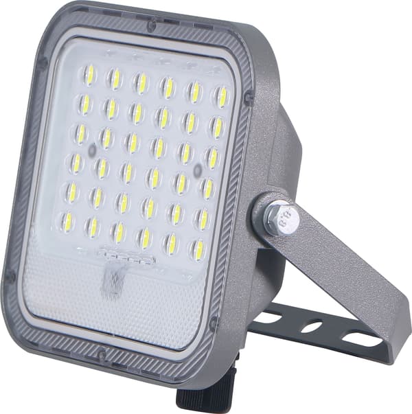 Solcellsdriven LED-spotlight - GALIX - G2611 - 850 lumen med fjärrkontrollpanel