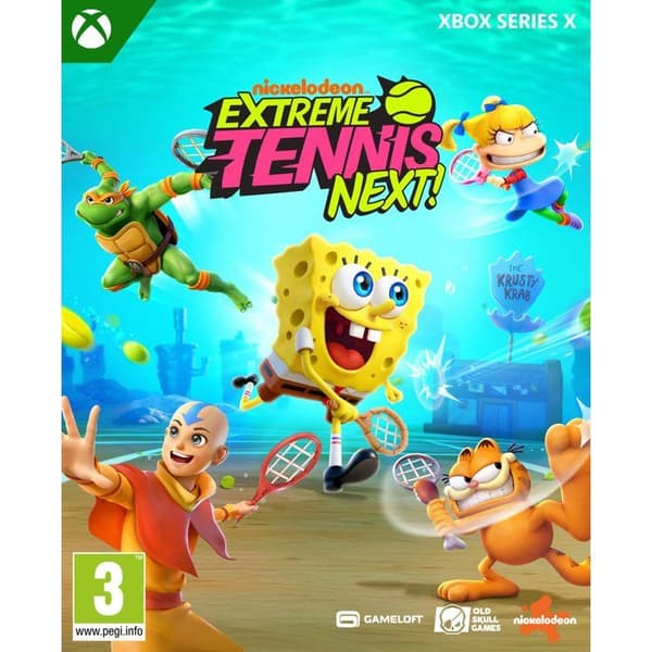 Nickelodeon Extreme Tennis Next - XBOX-SERIEN