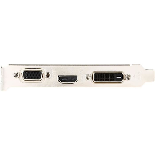 MSI Grafikkort GeForce GT 710 2GB DDR3