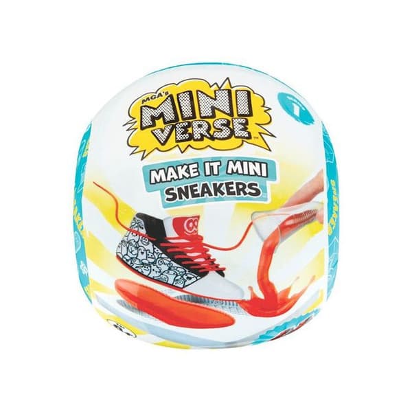 Kreativt spel Miniverse MGA:s Make It Mini Sneakers