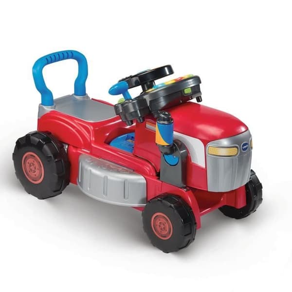 VTECH BABY - SUPERTRAKTOR MAGI GRÄSSKLIPPARE - Flerfärgad
