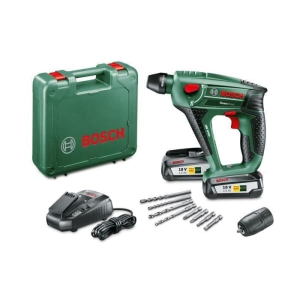 BOSCH Punch - Uneo Maxx 2x2,5Ah