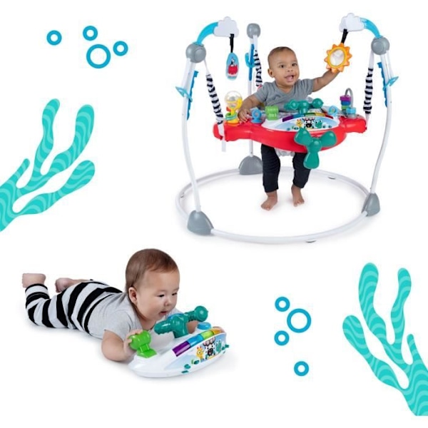 Jumper med interaktiva spel - BABY EINSTEIN - Ocean Explorers Airplane Adventure 2 i 1 - Med lampor - 6 månader och uppåt