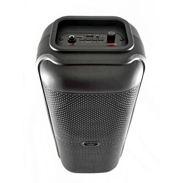 Upplyst karaokehögtalare - INOVALLEY - KA22-BTH - Bluetooth V5.0 - 49 cm - 500 W - Svart