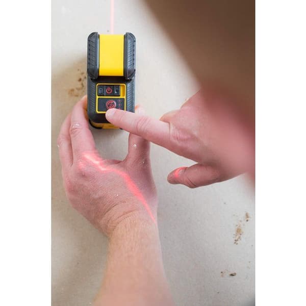 360° lasernivåkit + stativ - STANLEY - STHT77640-1 - Röd