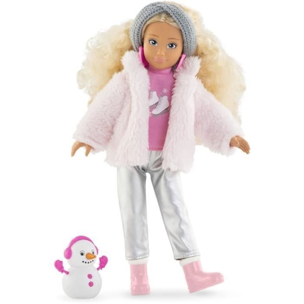 Modedocka - COROLLE - Valentine a la Montagne - 28 cm - 4 accessoarer - från 4 år