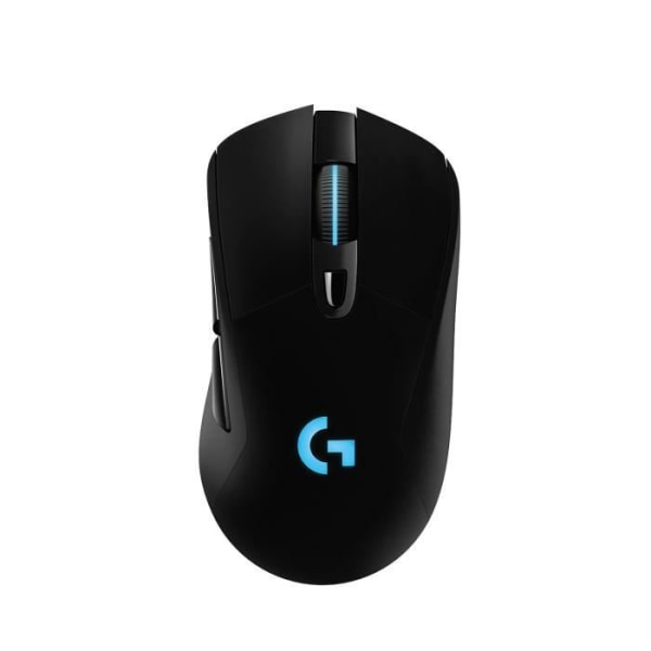 LOGITECH G703 LIGHTSPEED Wireless Gaming Mouse Svart