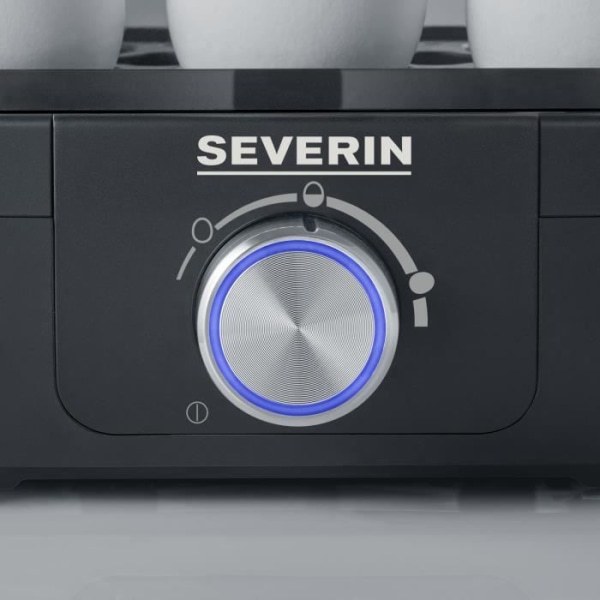 SEVERIN EK3166 Äggkokare - 420 W - Mörk - För 1 till 6 ägg