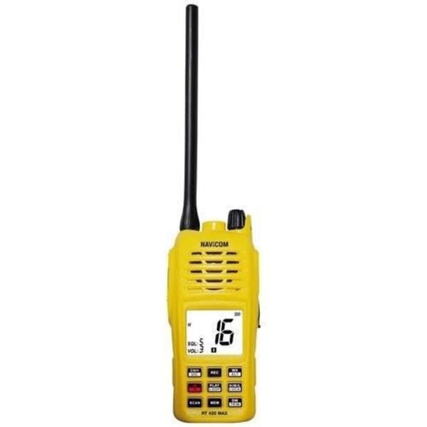 Bärbar VHF - RT420 MAX - NAVICOM