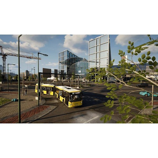 Bussen - PS5-spel