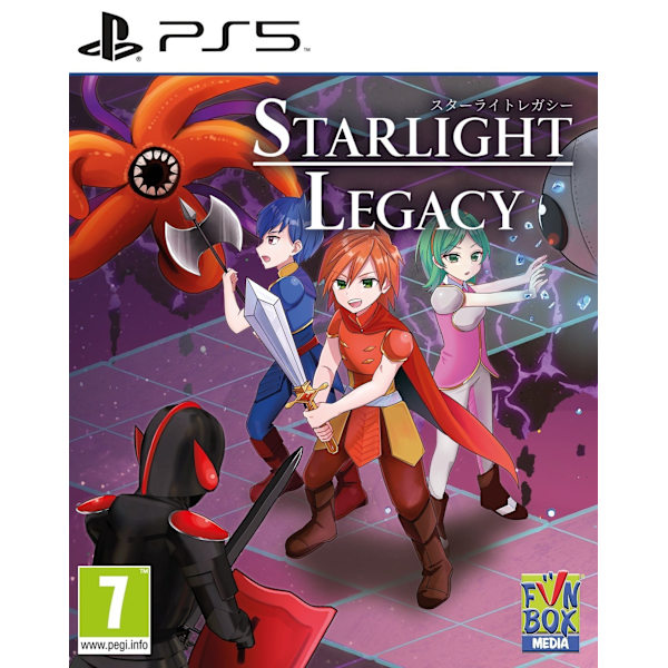 Starlight Legacy - PS5-spel