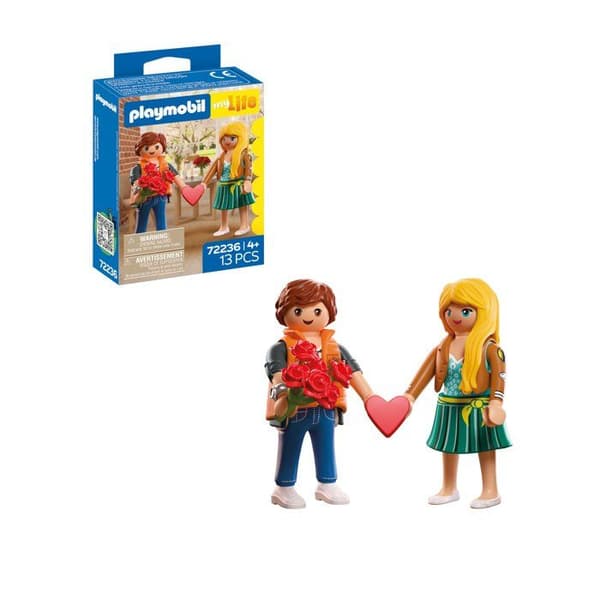 PLAYMOBIL My Life 72236 Forelskede par
