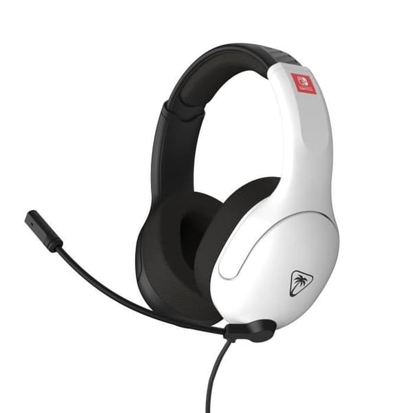 Trådbundet spelheadset - TURTLE BEACH - Nintendo Switch - Airlite Fit - Svart och vit