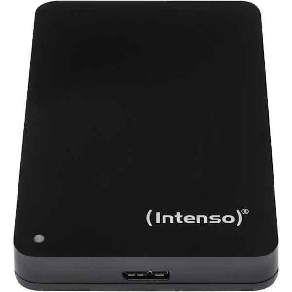 Extern hårddisk - INTENSO - 2,5' - 2TB - Svart