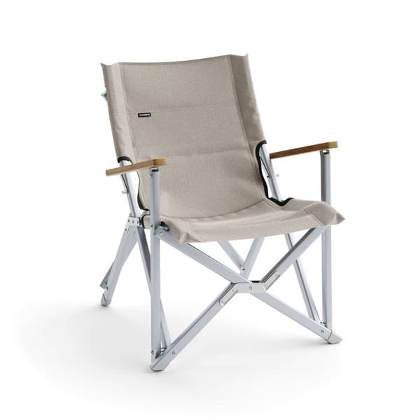 Campingstol - DOMETIC - Kompakt campingstol ask - Aluminium - 600D polyester - Beige