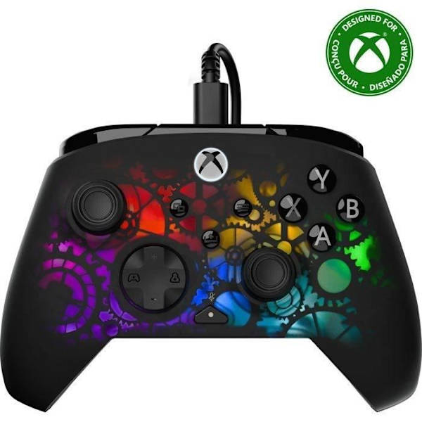 Gamepad - Xbox & PC - Afterglow Ignite - RGB Wired - Time Machine - Turtle Beach