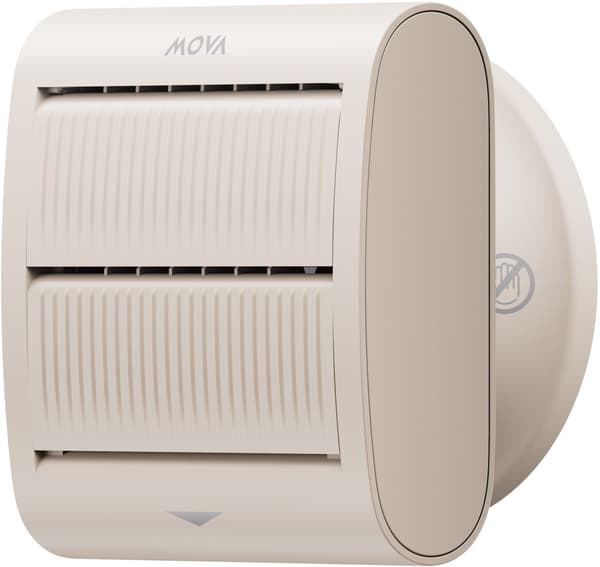 Hårtork - MOVA - SHINE 10 - Tyst - 1600 W - Guld
