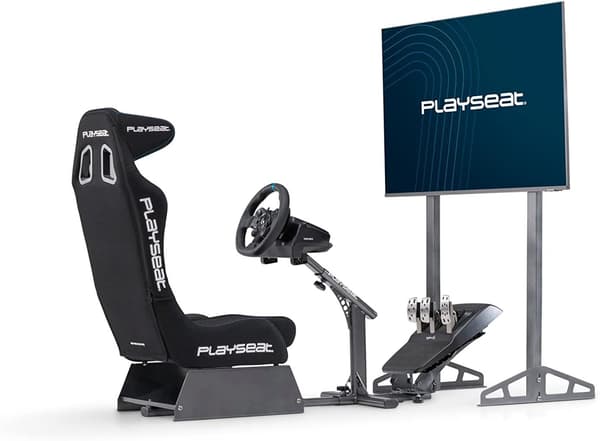 TV-bänk - PLAYSEAT - Stand Pro - Grå