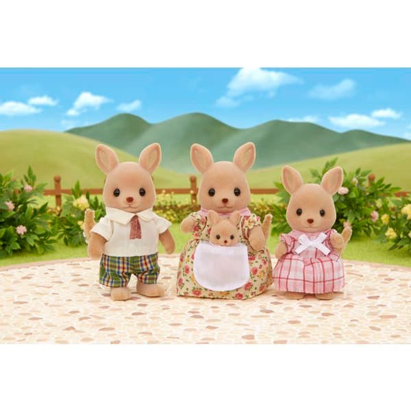SYLVANISKA FAMILJER 5272 Kangaroo-familj