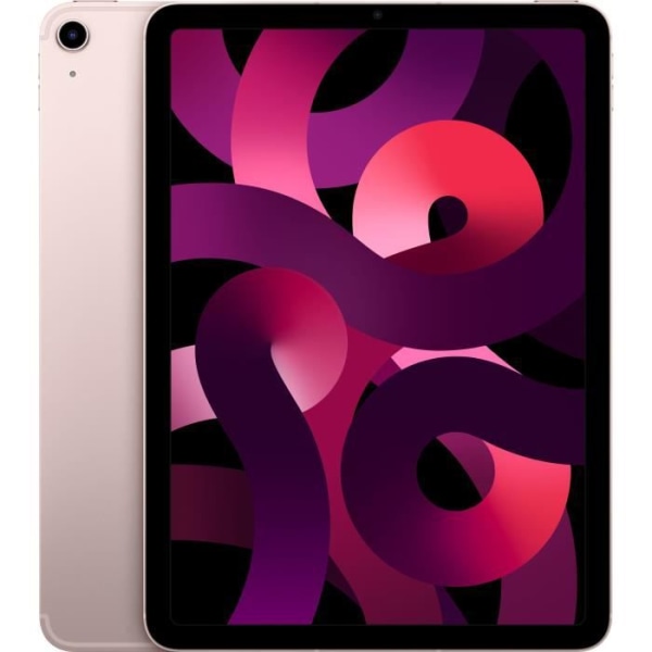 Apple - iPad Air (2022) - 10.9 - WiFi + mobil - 256 GB - Rosa