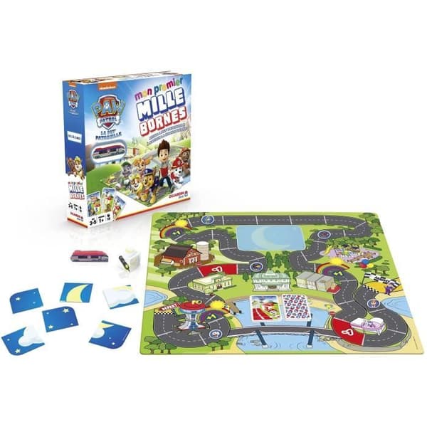 kortspel - Mille Bornes Pat Patrol