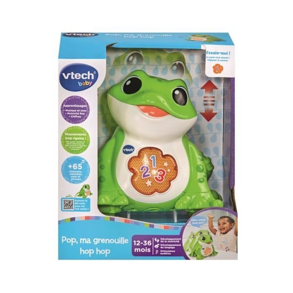 VTECH-POP, MIN HUMPE HUMLE GRODA