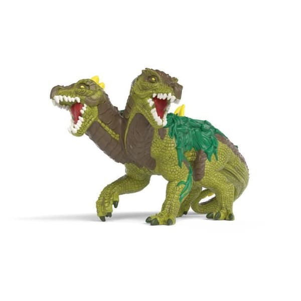 Schleich 70834 Eldrador Creatures Eldsaurian vs Djungelöda Figur