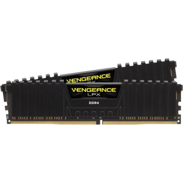 CORSAIR DDR4 16 GB (2 * 8) lågprofil PC-minne (CMK16GX4M2D3600C18)