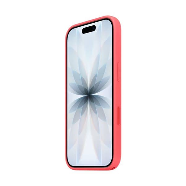 APPLE iPhone 17 - Silikonskal med MagSafe - Vibrant Guava