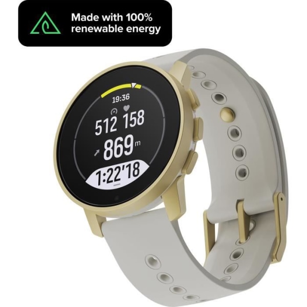 Sport Connected Watch - Suunto - 9 Peak Pro Pearl Gold