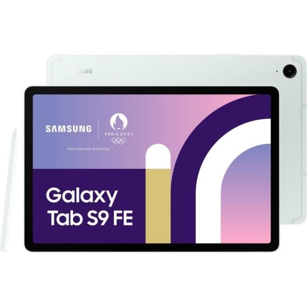 Samsung Galaxy Tab S9 FE 10.9 Touch Tablet WIFI 128GB Grön