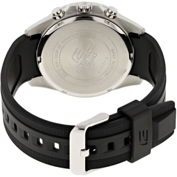 CASIO - Resin Watch - EDIFICE - Svart